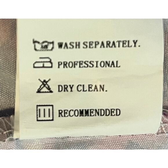 MISS LOOK PULL-OVER, V-NECK BLOUSE, WOMENS, 3XL-RUNS SMALL, PURPLE PINK BLUE - Picture 9 of 9